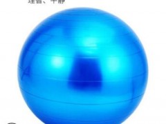 瑜伽球加厚防爆按摩塑性健身球儿童孕妇分娩球平衡瑜珈球图2
