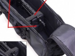 亚马逊爆款M249战术枪包 户外装载携行渔具包 军迷多功能钓鱼包图2