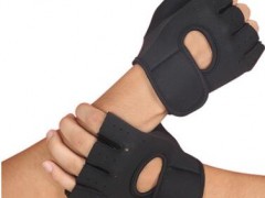 运动健身手套半指护掌锻炼哑铃举重防滑拔河划船骑行男士女护具图3