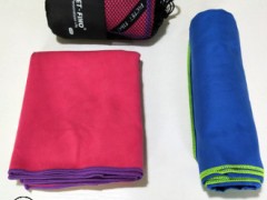 亚马逊热销超细纤维速干沙滩巾双面绒印花大号浴巾定制批发图3