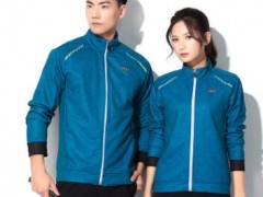 厂家批发新款羽毛球服套装男女秋冬长袖羽毛球服外套训练运动服装图2