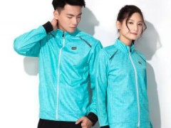 厂家批发新款羽毛球服套装男女秋冬长袖羽毛球服外套训练运动服装图3