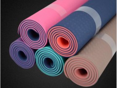 工厂现货批发出口tpe瑜伽垫健身瑜伽毯平板撑辅具图3