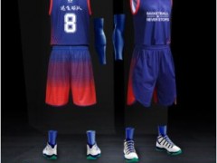 迅飞男女款篮球服定制套装舒适透气球衣篮球比赛队服篮球衣批发图3