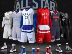 全明星篮球服东部西部球服套装男背心2018团购比赛定制印字号厂家图2