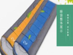 睡袋大人户外旅行露营夏季加厚保暖男女办公室午休室内成人薄睡袋图3