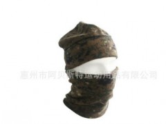 厂家直销冬季户外摇粒绒多功能保暖头套 抓绒蒙面CS防风保暖头套图1