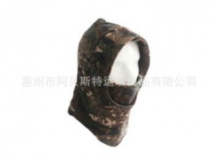 厂家直销冬季户外摇粒绒多功能保暖头套 抓绒蒙面CS防风保暖头套图2