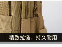 战术腰包户外EDC运动多功能跑步休闲手机包穿皮带男女军迷防泼水图2