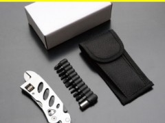 大号多功能活动扳手全钢精铸双头钳户外应急组合工具多用小刀钳图2