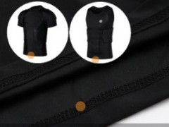 直销运动蜂窝防撞衣防撞T恤背心 篮球橄榄球防撞装备一件代发图2