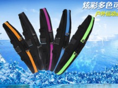 健身跑步弹力腰包 江湖地摊运动腰包 男女户外防盗手机包贴身腰包图3