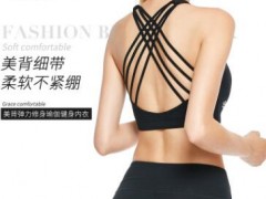 优卡莲17秋冬时尚美背设计瑜伽健身运动BRA BBW027图3