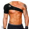 跨境新款护肩防护型 可调节护肩带运动绑带 肩膀防护单肩拉伤肩带