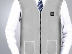 发热马甲保健保暖 电热背心 移动电源加热马甲 冬季衣服电热衣服图2