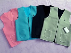 发热马甲保健保暖 电热背心 移动电源加热马甲 冬季衣服电热衣服图3