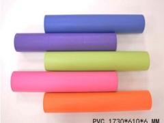 厂家直销环保PVC加厚防滑瑜伽垫 6MM初学者健身瑜珈毯垫可印LOGO图2