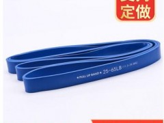 生产厂家乳胶拉力带力量训练阻力带拉力圈健身带瑜伽弹力带LJP图3