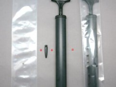 球类足球篮球排球充气泵/自行车高压气泵/手动打气筒/打气筒图3