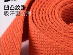 棉瑜珈伸展带 瑜伽绳 瑜伽带 拉力带 瑜伽动作带图3