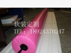 定制圆形体操杠保护训练器材儿童体操垫梯形垫长条条圆形保护柱垫图3