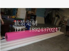 定制圆形体操杠保护训练器材儿童体操垫梯形垫长条条圆形保护柱垫图2