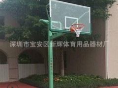 金陵11226移动篮球架 NBA篮联成人篮球架 室外标准篮球架厂家江苏图3
