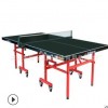 室内乒乓球桌 双鱼201比赛专用乒乓球台 折叠移动乒乓球台深圳厂