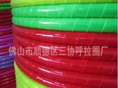 荧光反光呼啦圈成人加重婚庆游戏用品颜色鲜艳夺目不是弹簧呼拉圈图3