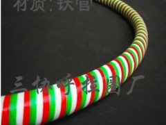 三协彩色藤条不可折叠呼拉圈宣传活动赠品运动健身圈1米特粗加重图3