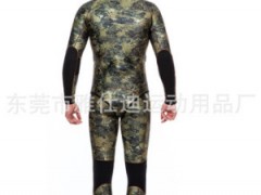 批发订做 氯丁橡胶速干潜水衣3mm迷彩防紫外线浮潜游泳防水潜水服图3