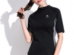 超薄scr超弹瑜伽桑拿训练体操健身运动服套装春季女跨境暴汗服图3