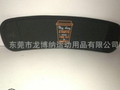 厂家定制潜水料套咖啡杯套 防烫隔热保温杯套 咖啡隔热杯套图2