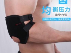 专业运动护手肘羽毛球运动篮球可调节透气护臂健身/护肘图2