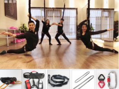 瑞爻空中瑜伽吊床活力带魔力带蹦极绳蹦极悬挂50-140公斤阻力弹力图2