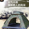 世纪冰川 户外野营折叠全自动帐篷3-4人沙滩简易速开双人厂家批发