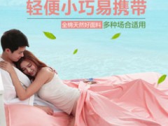 旅行睡袋隔脏睡袋共享床铺睡袋超轻卫生内胆纯棉旅行床单图2