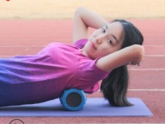 LX实心健身泡沫按摩轴瑜伽柱狼牙棒琅琊肌肉放松滚筒瘦小腿Keep图3