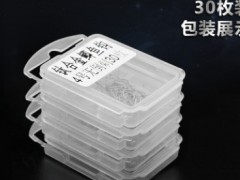 钛合金鲫鱼钩 超轻超硬黑坑竞技无倒刺垂钓渔具用品30枚盒装批发图2