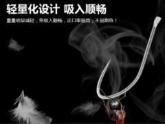 钛合金鲫鱼钩 超轻超硬黑坑竞技无倒刺垂钓渔具用品30枚盒装批发图3