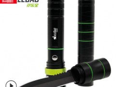 led手电筒强光充电远射超亮特种兵带刀多功能家用防身便携图3