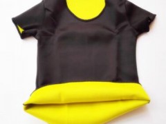 瑜伽跑步运动健身 潜水料暴汗衣服背心 女装运动马甲图3