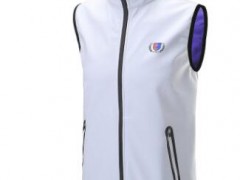厂家摇粒绒马甲定制批发高尔夫服装男士秋冬款高尔夫马甲运动外套图3