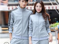 运动套装男春秋青年运动服装女休闲情侣运动装大码跑步运动服男秋图2