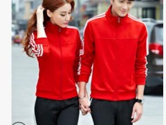 运动套装男春秋青年运动服装女休闲情侣运动装大码跑步运动服男秋图3