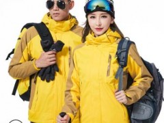 春秋防水冲锋衣男女式户外服装定制广告印字大码冬季三合一登山服图3