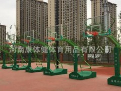 厂家直销 篮球架 平箱篮球架 凹箱篮球架 移动篮球架图2