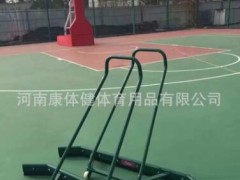 塑胶场地 厂家直销 篮球场塑胶 硅PU场地 丙烯酸球场图3