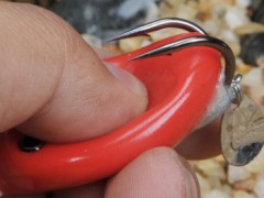 甲骨鱼假鱼饵路亚饵袖蛋全色雷蛙雷强亮片淡水改装倒刺黑鱼专杀图3