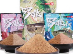 化氏2018新品 罗非饵料 化绍新罗非1号2号散炮双非福寿鱼罗飞鱼料图2